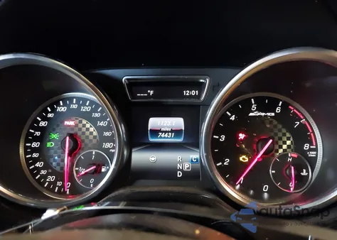 2019 Mercedes-Benz Amg Gle 43 Coupe 4Matic из США, поврежденный, VIN 4JGED6EB0KA152845